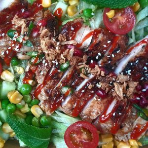 Kalye Chix Salad Box