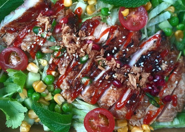 Kalye Chix Salad Box