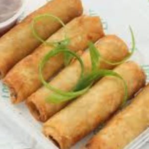 Chicken Lumpia (3pcs)